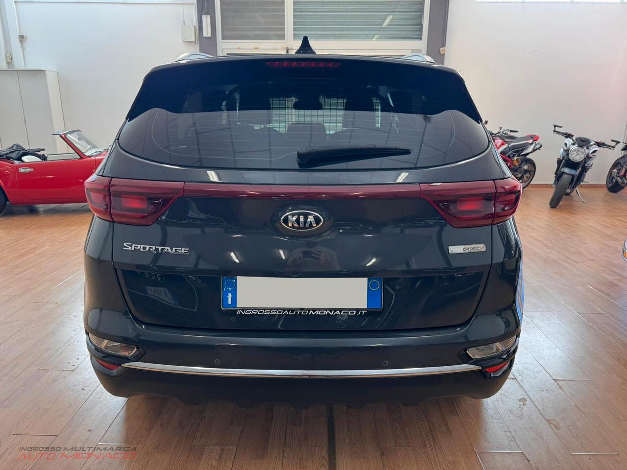 Kia Sportage 1.6 CRDI 136CV AUTOCARRO 12/2021