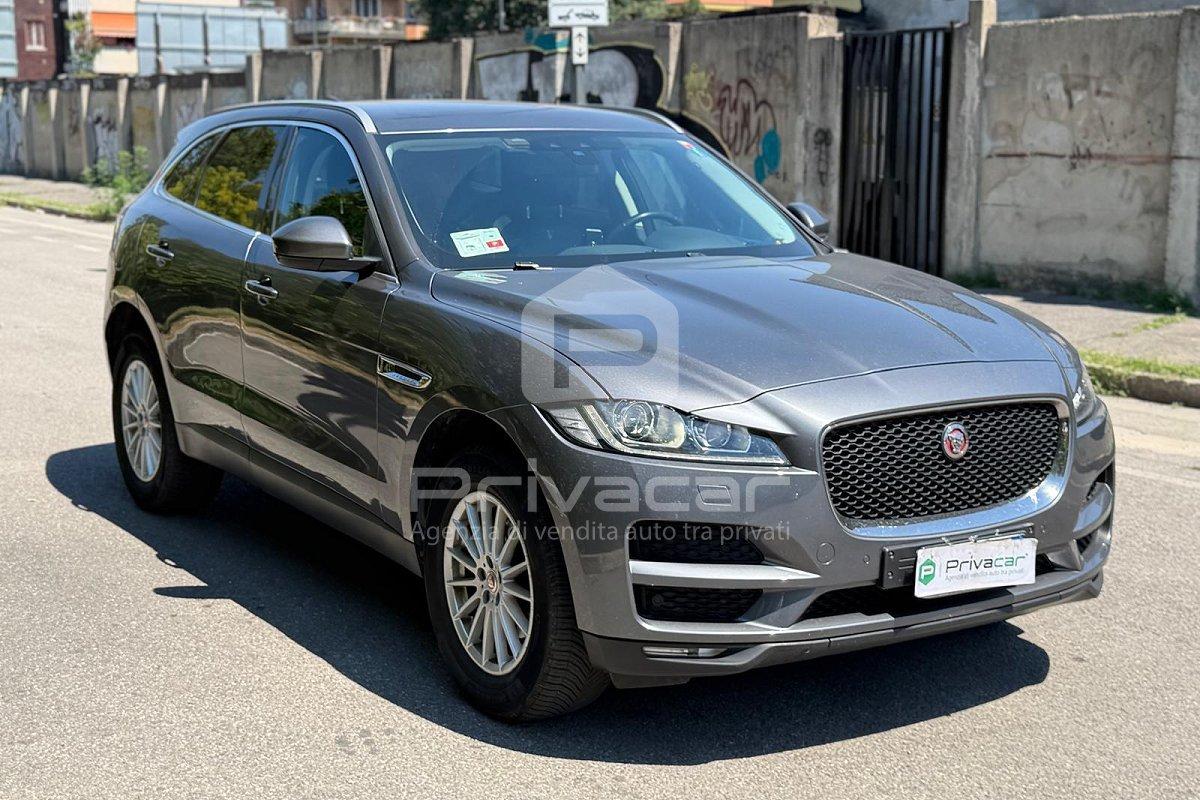 JAGUAR F-Pace 2.0 D 180 CV AWD aut. Prestige