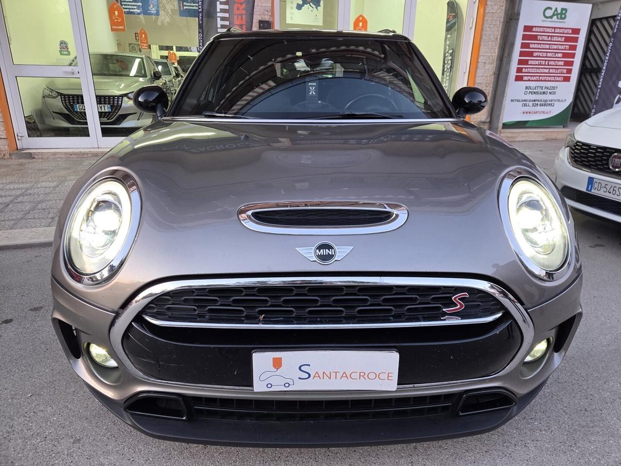 MINI CLUBMAN 2.0 16V COOPER S AUTOMATICA JKW 2018