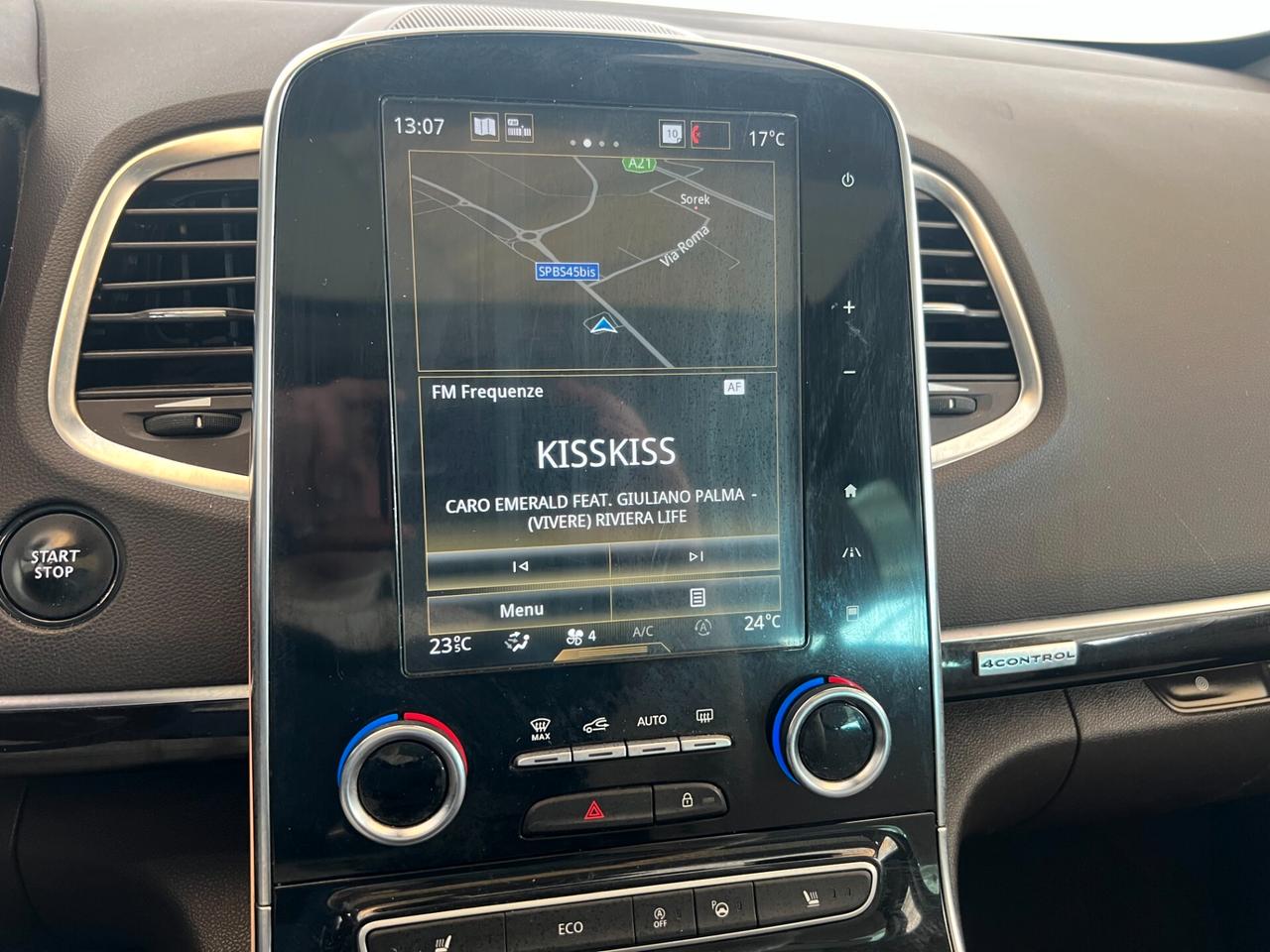 Renault Espace dCi 160CV EDC Energy Executive 4Control 7 POSTI AUTOMATICO