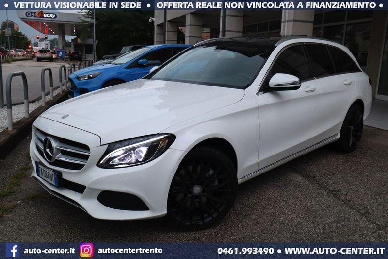 Mercedes-Benz Classe C 250 d SW 4MATIC Aut Executive TETTO GANCIO