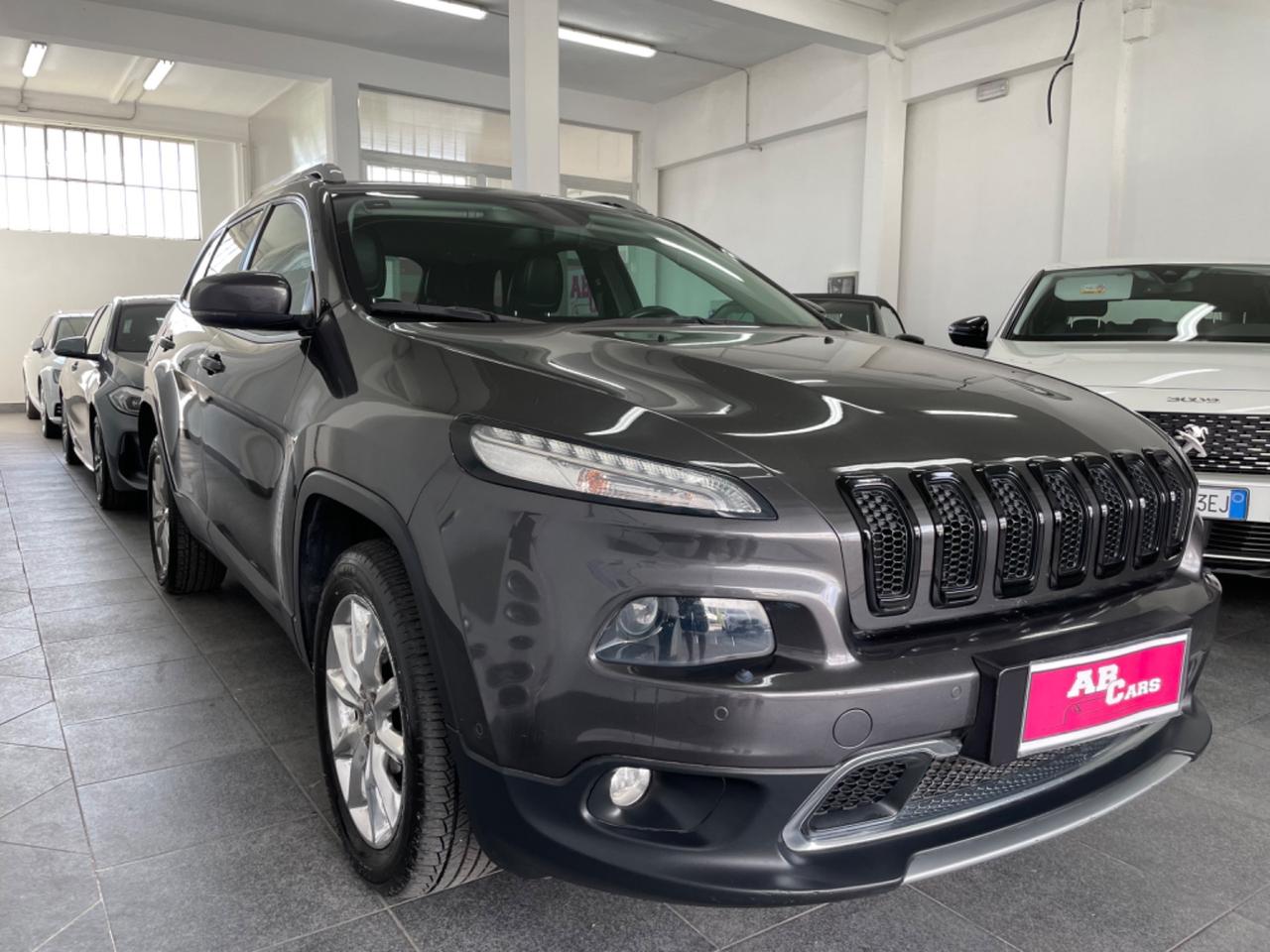 JEEP CHEROKEE 4x4 AUTOMATICO FULL