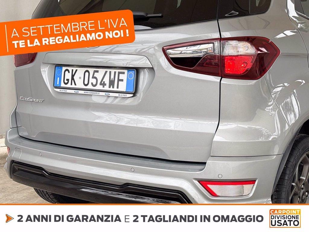 FORD Ecosport 1.0 ecoboost st-line design s&s 125cv del 2022