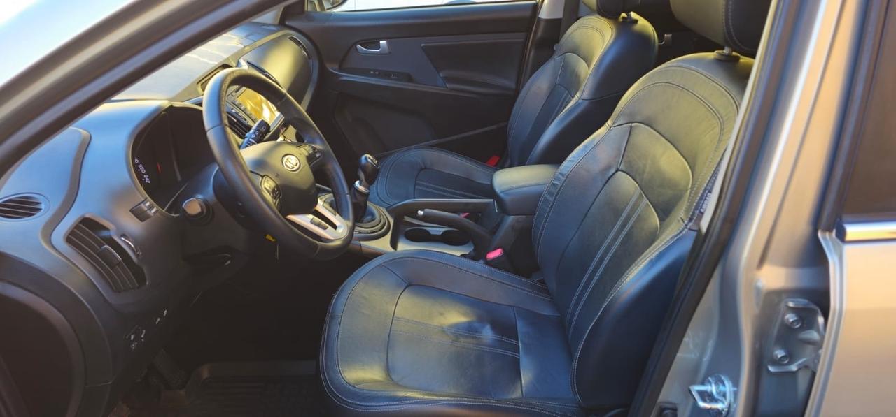 Kia Sportage 1.7 CRDI VGT 2WD Active