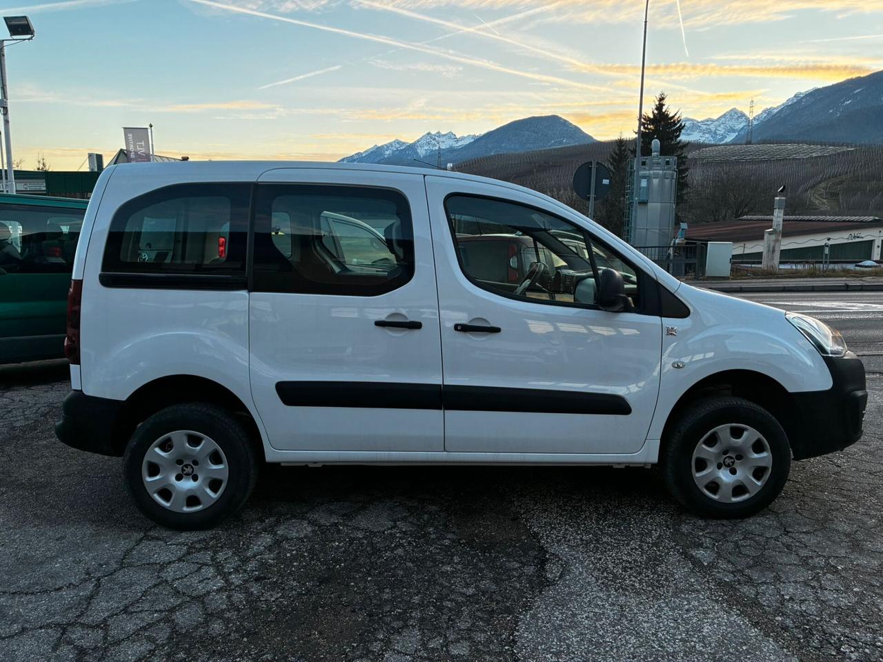 PEUGEOT PARTNER 4x4 1.6 HDi 100CV
