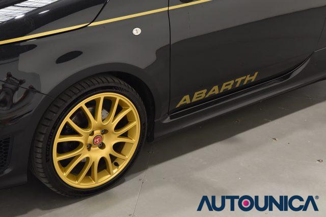 ABARTH 595 1.4 TURBO T-JET 165CV SCORPIONEORO 2000 ESEMPLARI