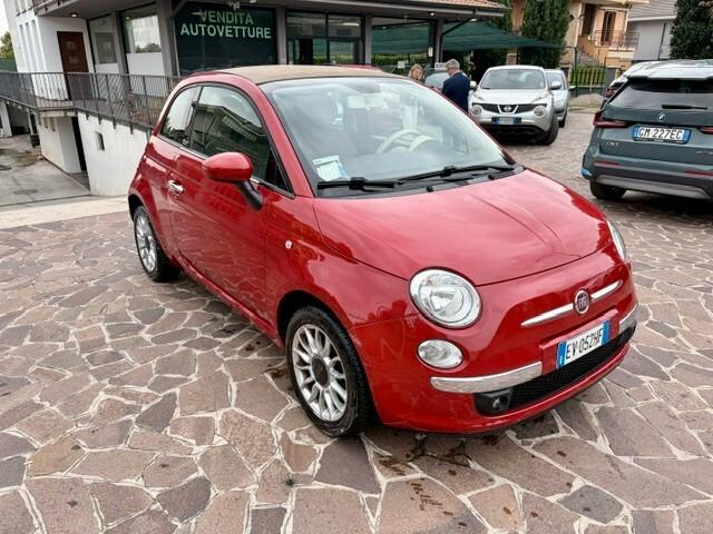 Fiat 500 C 1.2 GQ