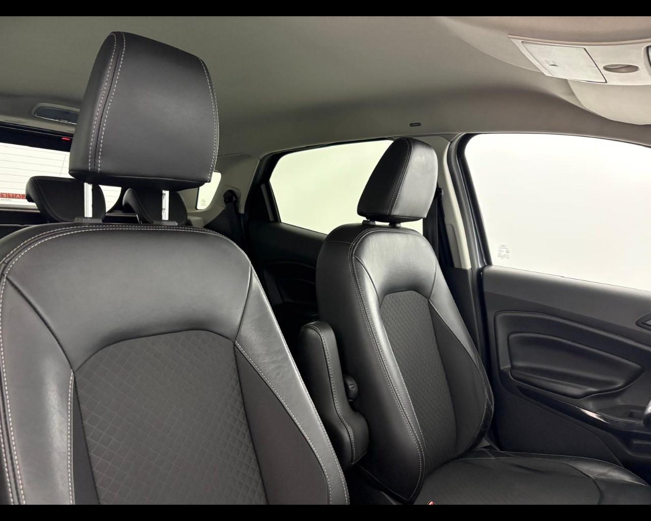 FORD EcoSport 1.5 tdci Titanium 95cv E6