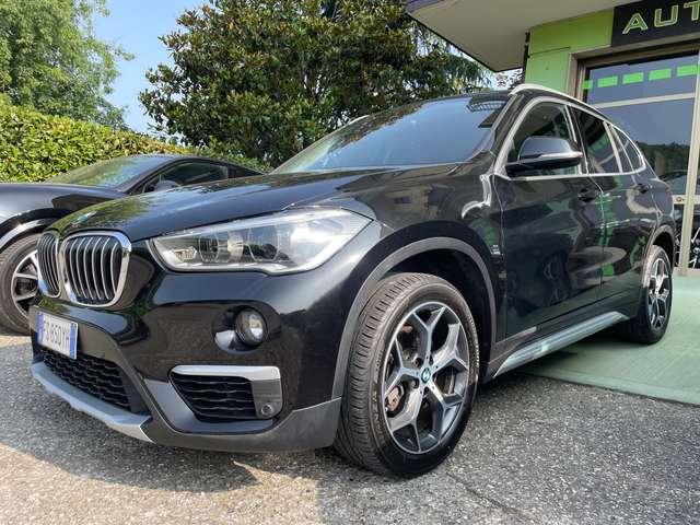 BMW X1 sdrive18d Advantage Automatica UNICO PROPRIETARIO!