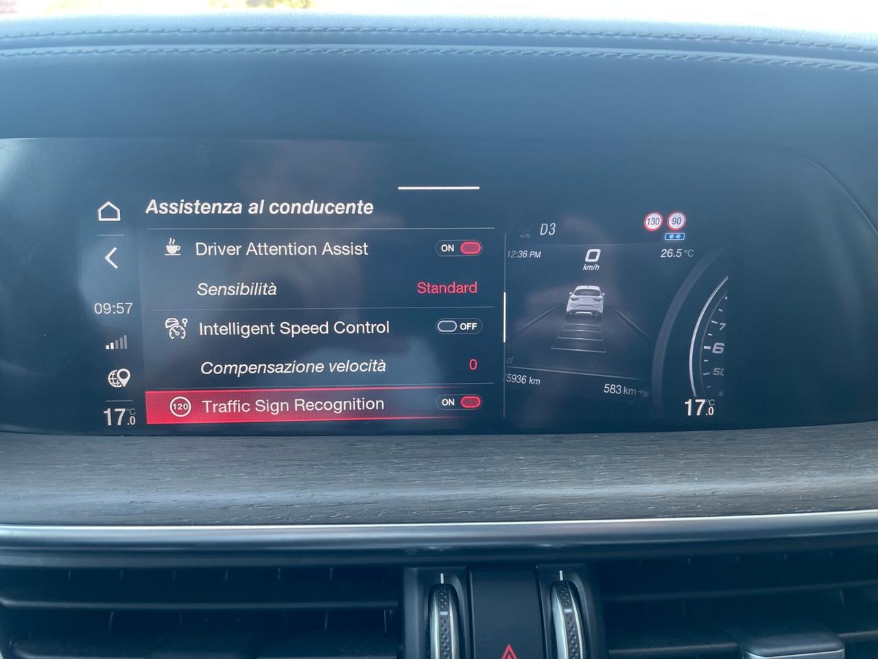 Alfa Romeo Stelvio 2.2 TD 210 CV AT8 Q4 Ti PREZZO REALE