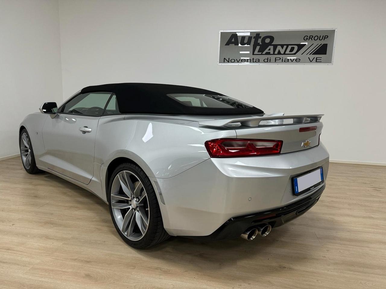 Chevrolet Camaro 6.2L V8 aut. Cabriolet