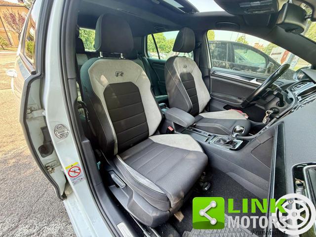 VOLKSWAGEN Golf R 4motion bluemotion dsg