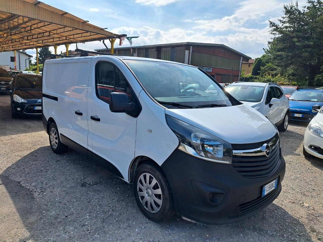 OPEL VIVARO 1.6 CDTI BITURBO 125 CV VAN EDITION- DIC 2016