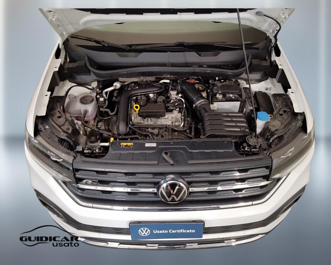 VOLKSWAGEN T-Cross 2019 - T-Cross 1.0 tsi Sport 110cv