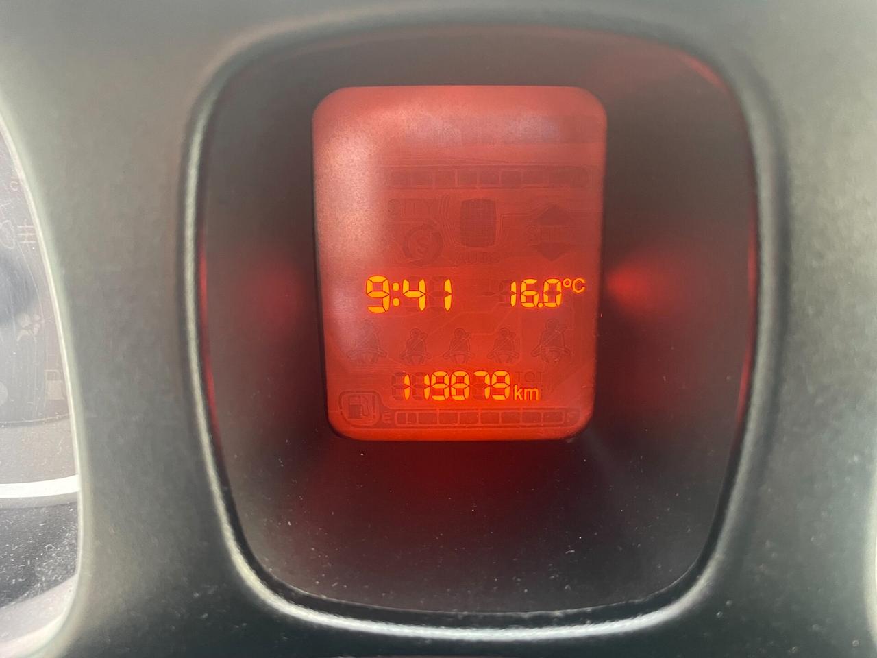 FIAT PANDA 1.2 BENZINA + GPL – 2016 – 119.879 KM – POP