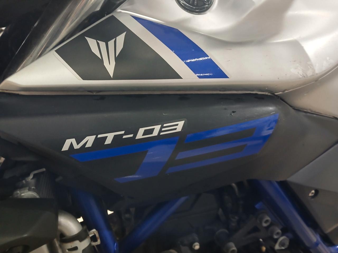 Yamaha MT-03 GARANTITA 12 MESI