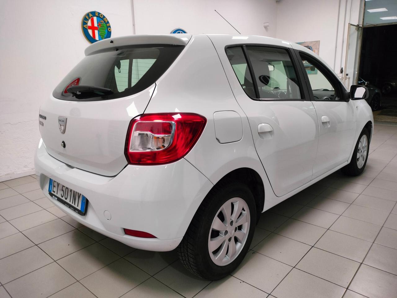 Dacia Sandero 1.2 GPL 75CV Extra