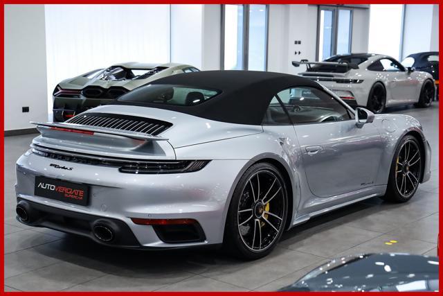 PORSCHE 992 TURBO S CABRIO**|IVA ESP|VENTILATI|RISCALDATI