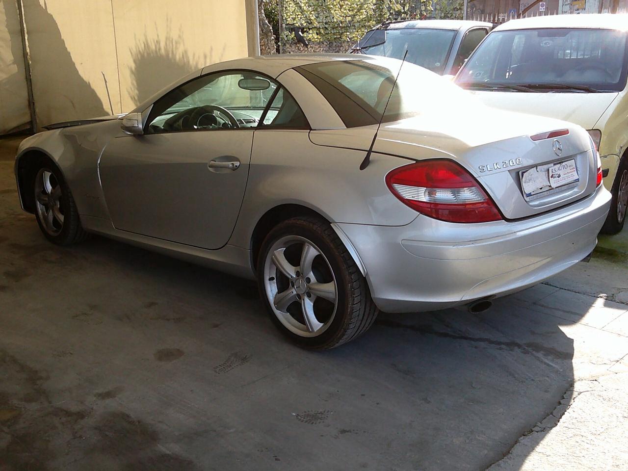 Mercedes-benz SLK 200 Kompressor Sport 2007