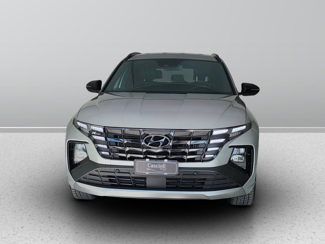 HYUNDAI Tucson III 2021 - Tucson 1.6 hev NLine 2wd auto