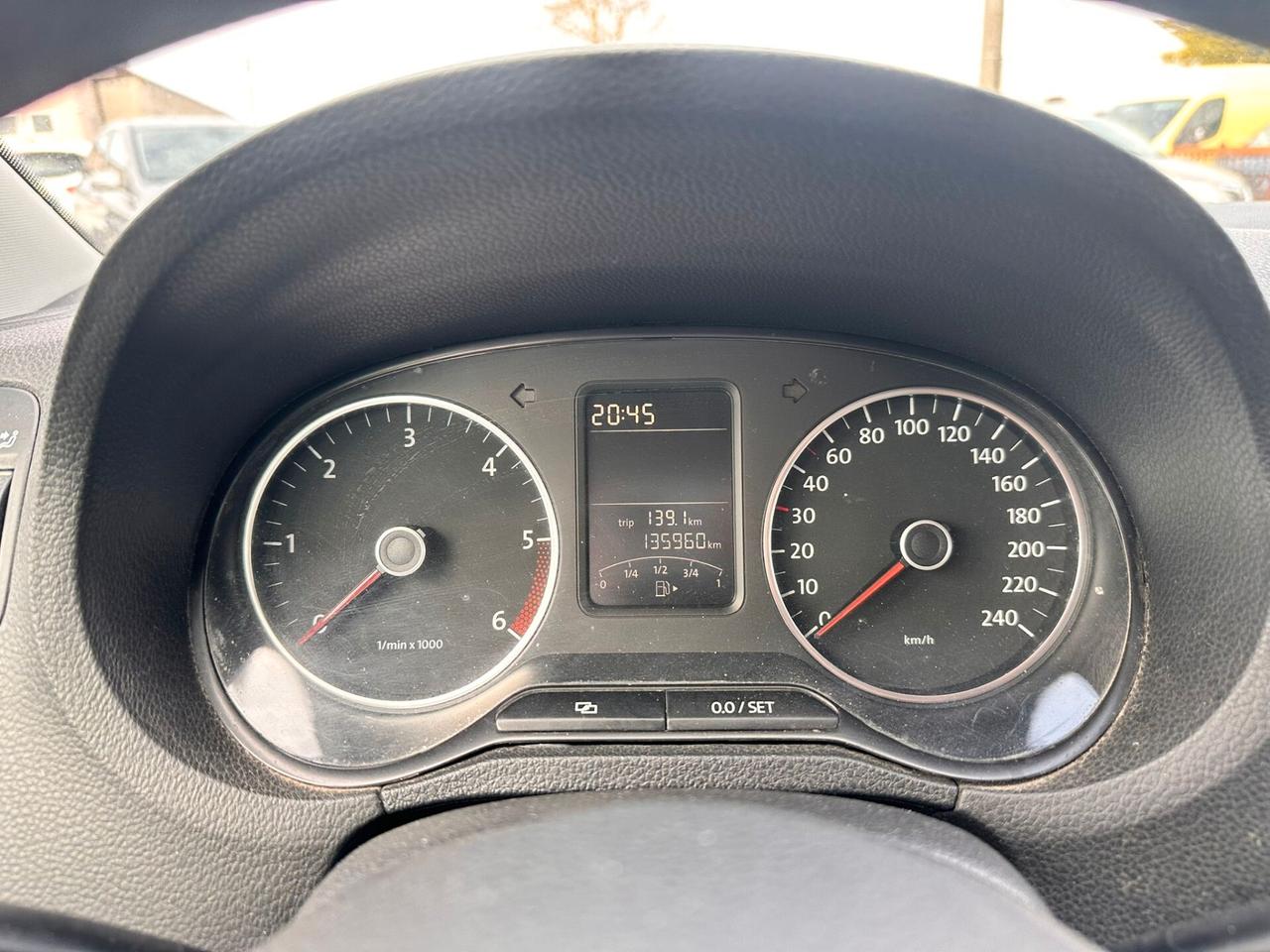 Volkswagen Polo 1.6 TDI DPF 5 porte Comfortline