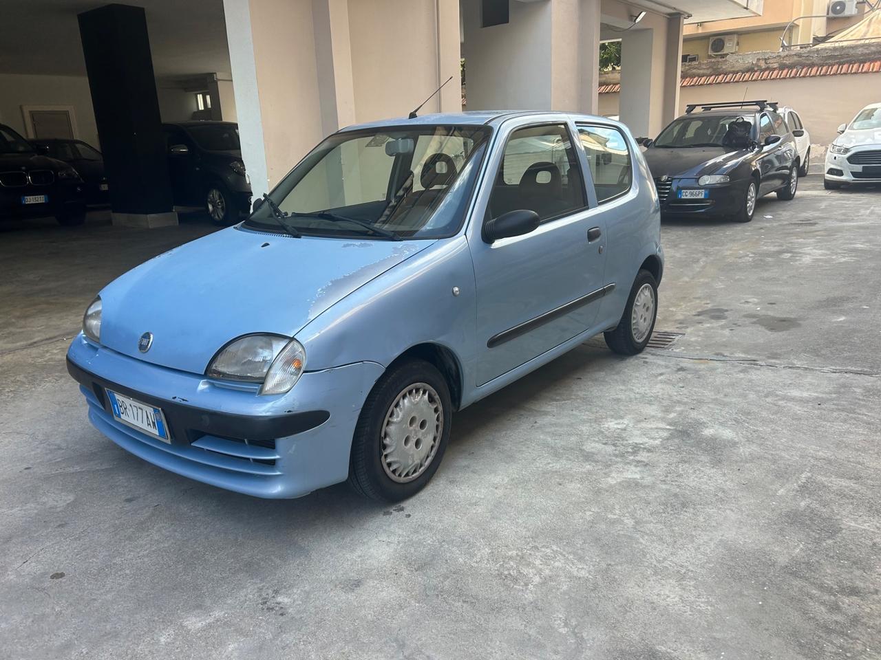 Fiat Seicento 1.1i cat Sporting Michael Schumacher