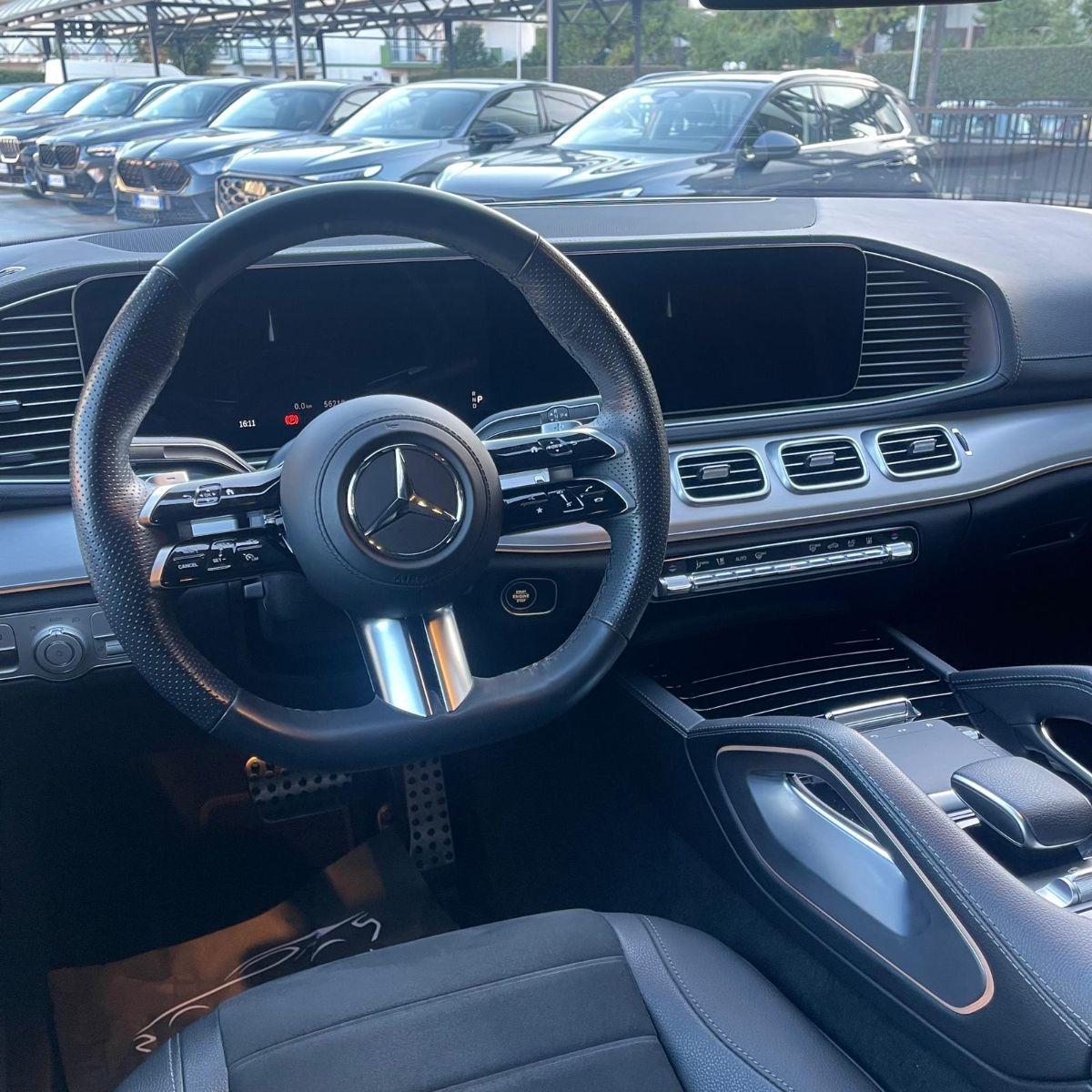 MERCEDES - GLE - 350 de 4Matic Coupé Prm.Plus