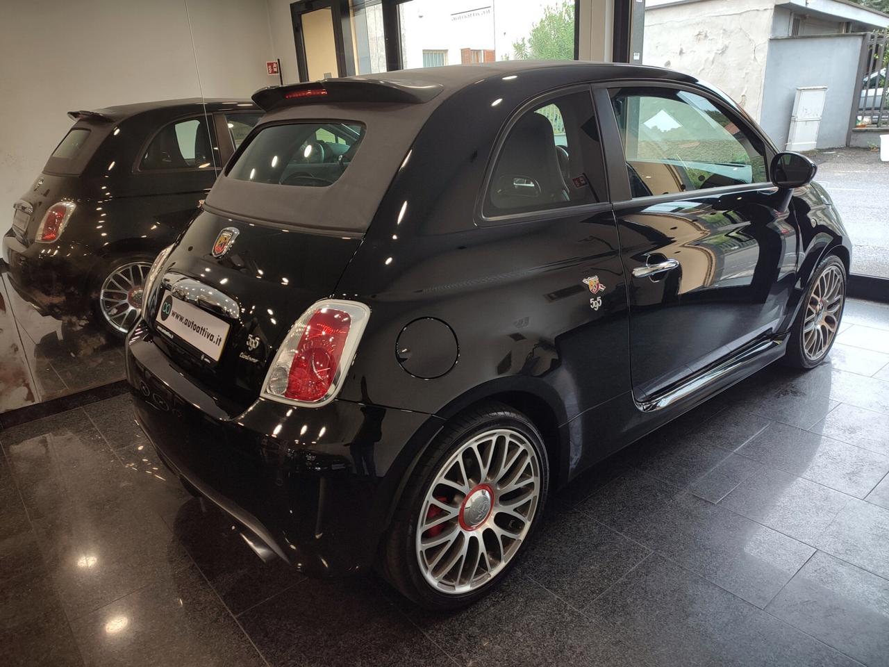 Abarth 595 C 1.4 Turbo T-Jet 160 CV Turismo Cabrio solo km 42.264