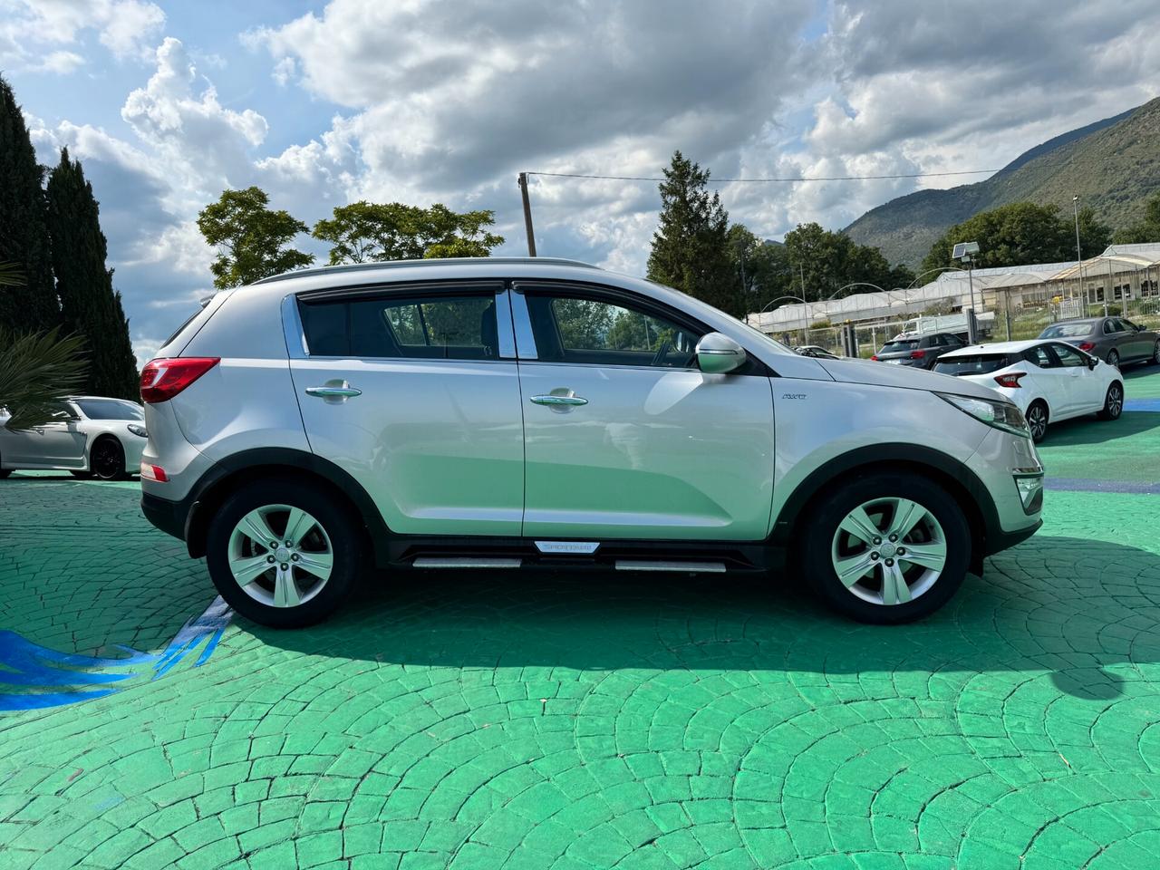 Kia Sportage 2.0 CRDI VGT AWD Active
