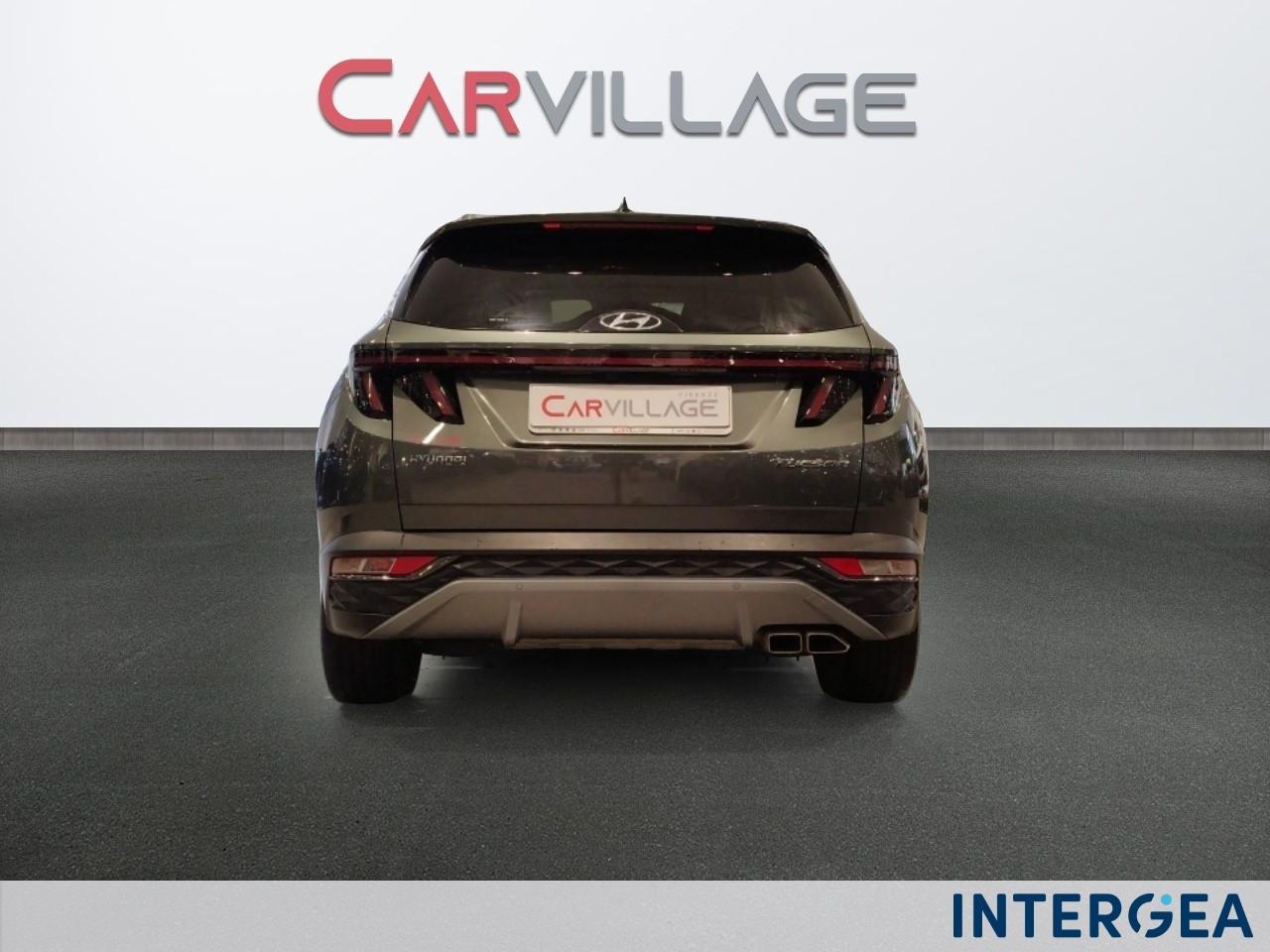 HYUNDAI Tucson 1.6 t-gdi 48V Xline 2wd dct