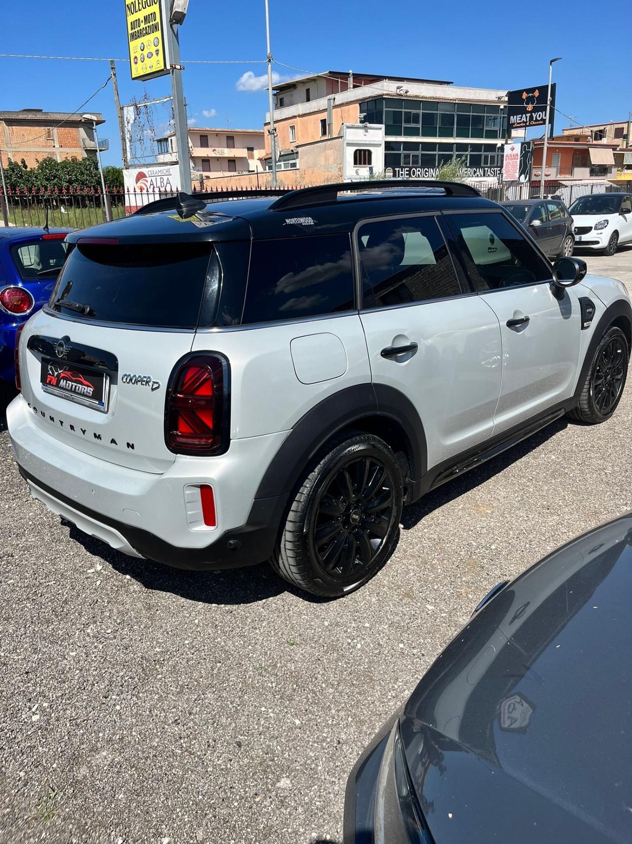 Mini Cooper D Countryman Northwood Edition