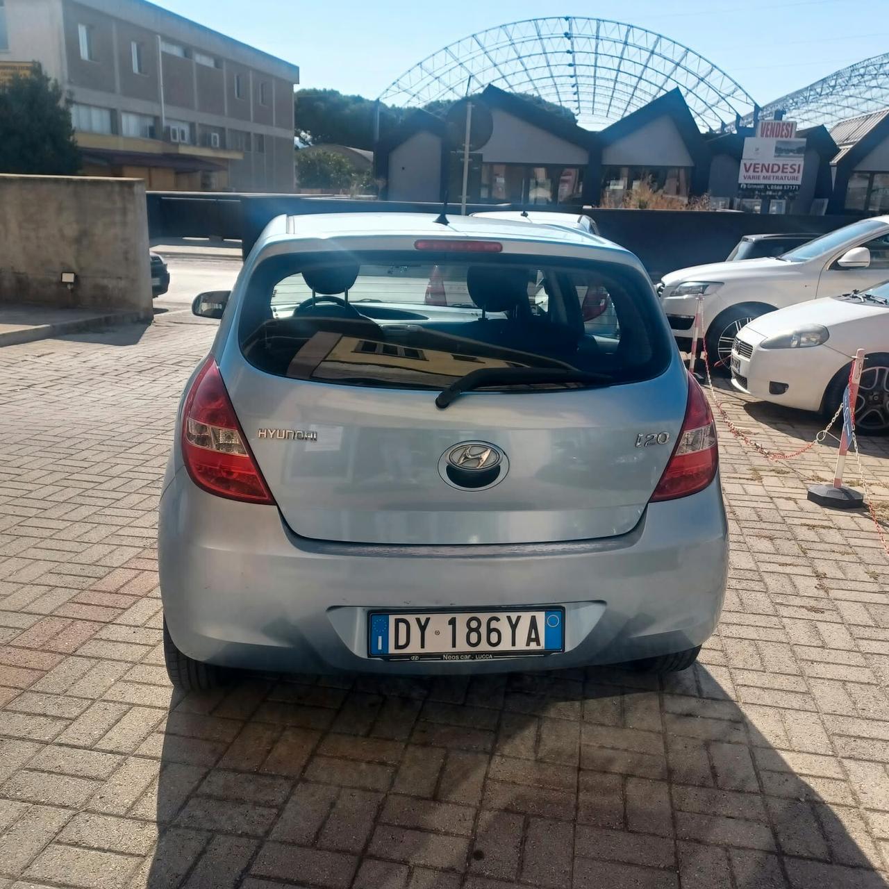 162.258KM HYUNDAI I20 GPL DI FABBRICA NEOPATENTATI