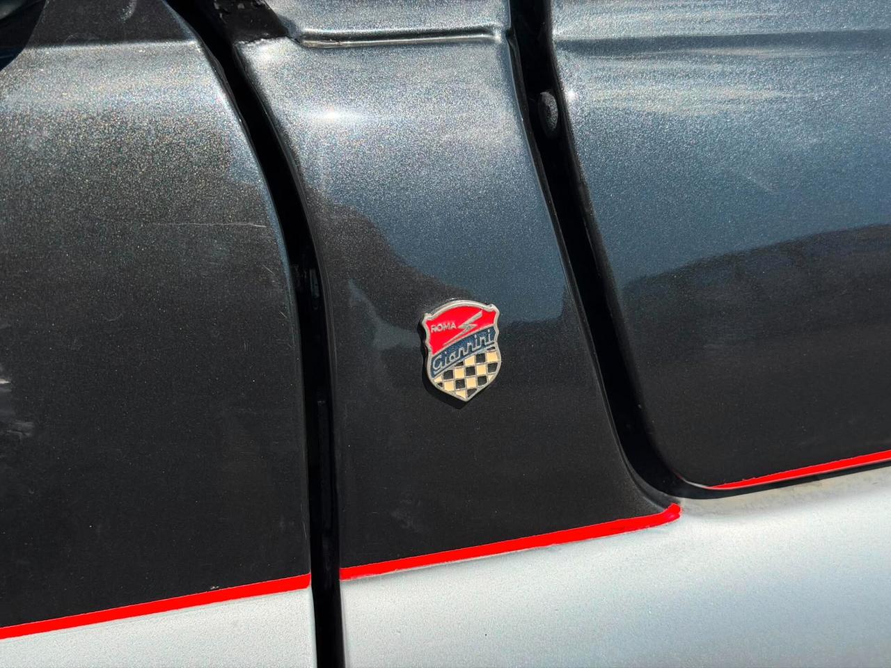 Fiat Cinquecento Giallini Replica 1969