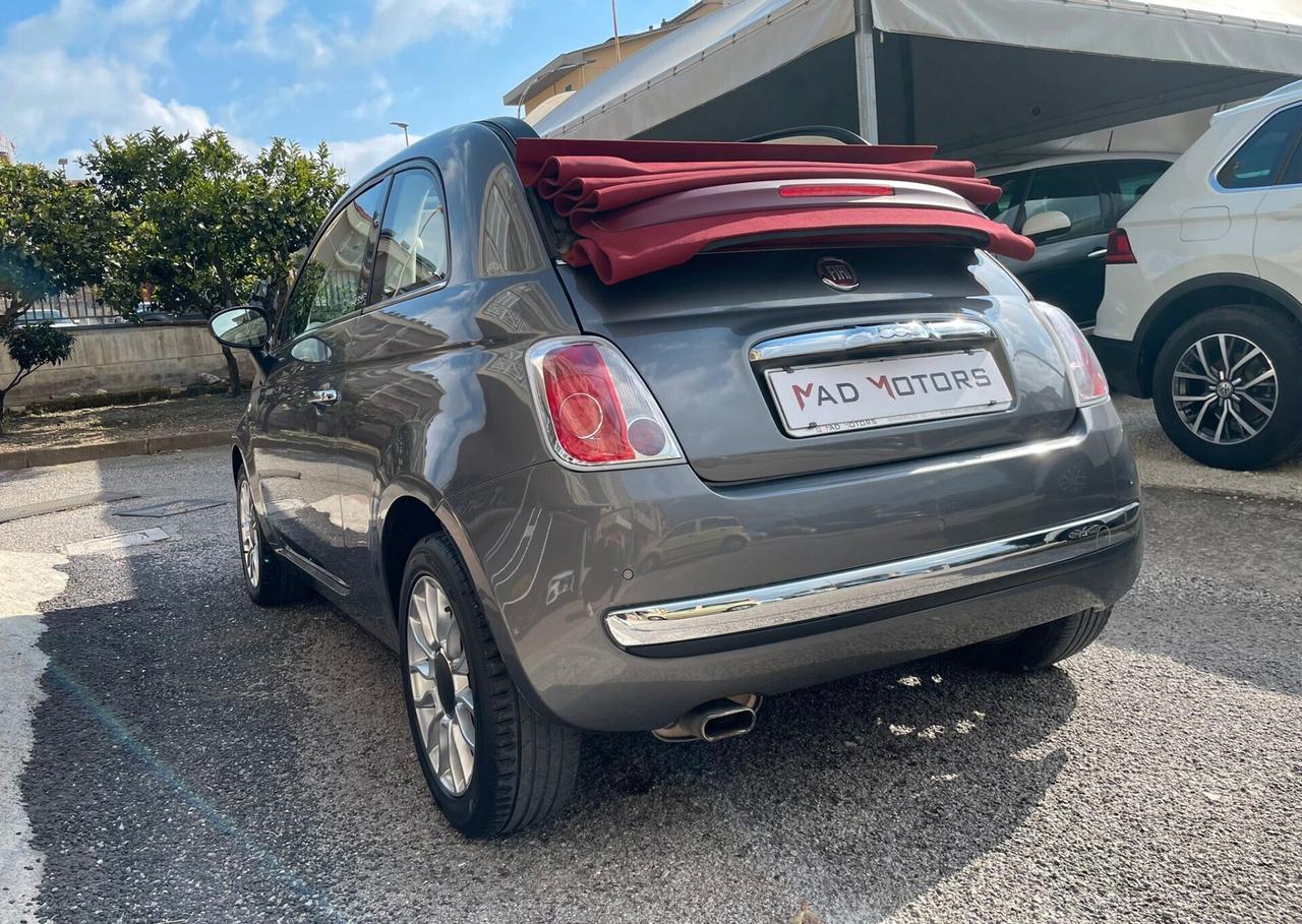 Fiat 500 C 1.2 Lounge CABRIO