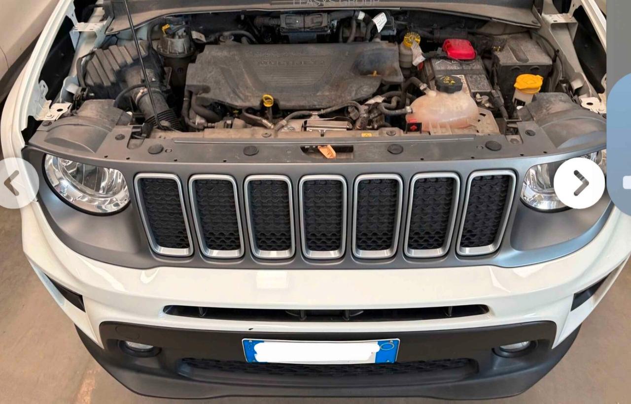 Jeep Renegade 1.6 Mjt 130 CV Limited In arrivo