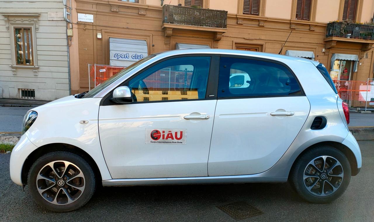 Smart ForFour 70 1.0 Passion Neopatentati