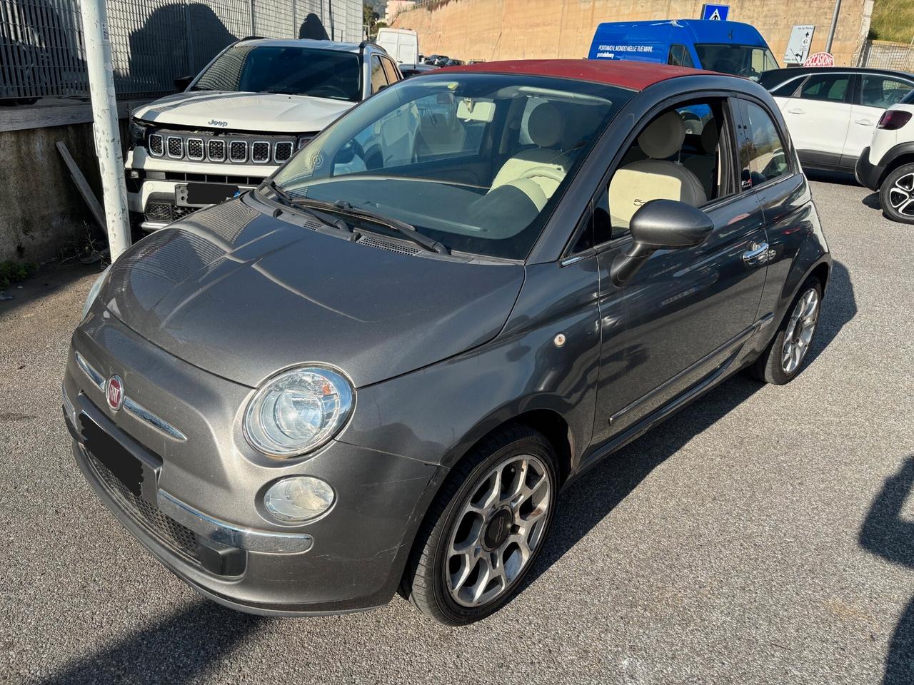 Fiat 500 C 1.2 Lounge