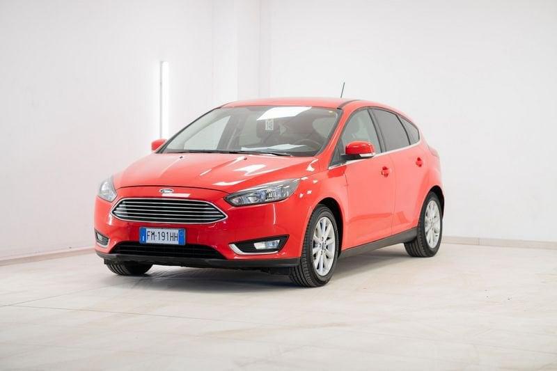 Ford Focus 5p 1.6 Titanium GPL 120cv my17