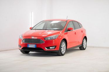 Ford Focus 5p 1.6 Titanium GPL 120cv my17