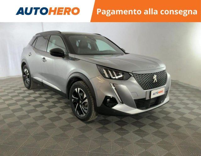 PEUGEOT 2008 motore elettrico 136 CV GT