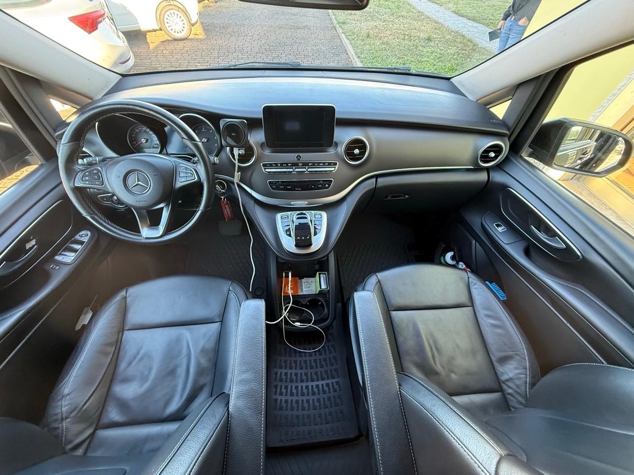 Mercedes-benz V 250 d Automatic Premium Extralong