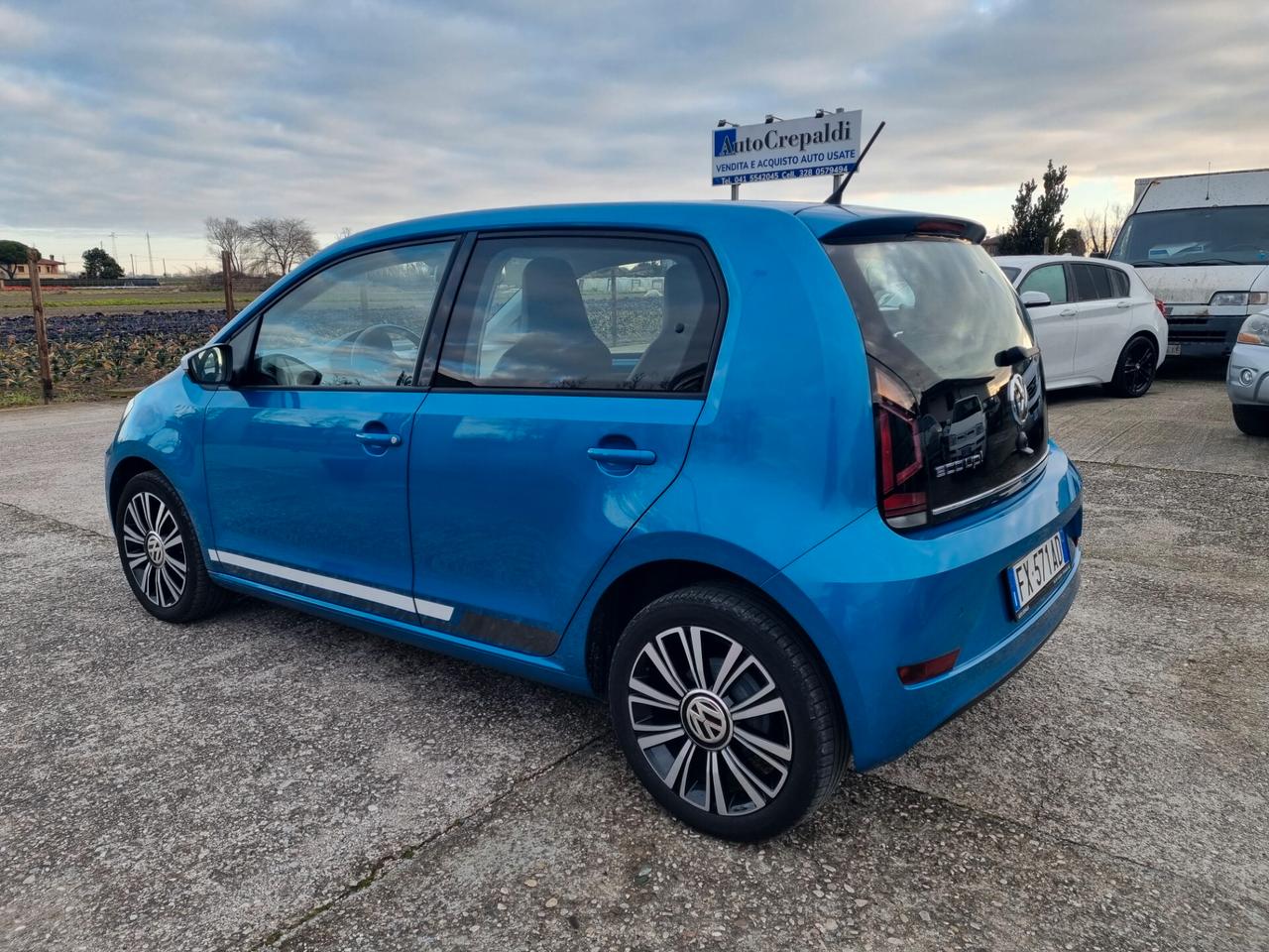 Volkswagen up! 1.0 5p. eco move up! BlueMotion Technology