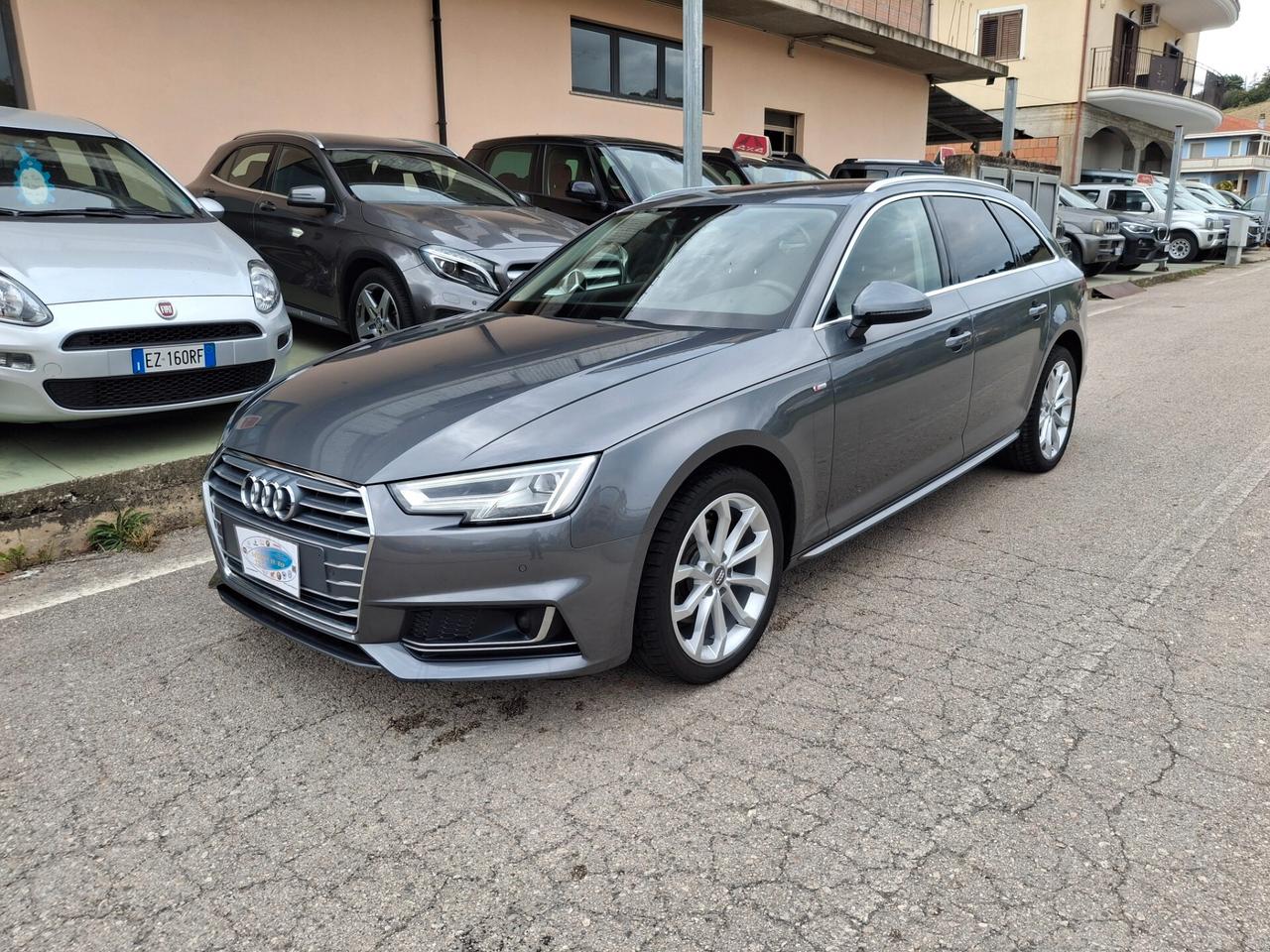 Audi A4 Avant 2.0 TDI 150cv S tronic S-Line - 2017