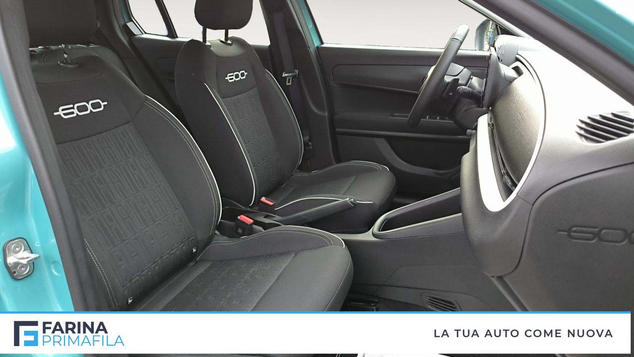 FIAT 600 My24 600 1.2 Hybrid 100cv