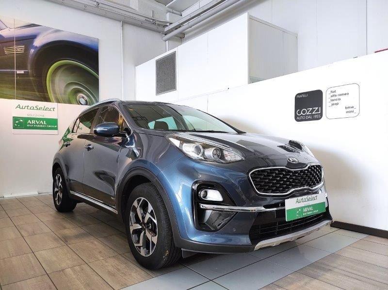 KIA Sportage 4ª serie 1.6 CRDI 136 CV DCT7 AWD Energy