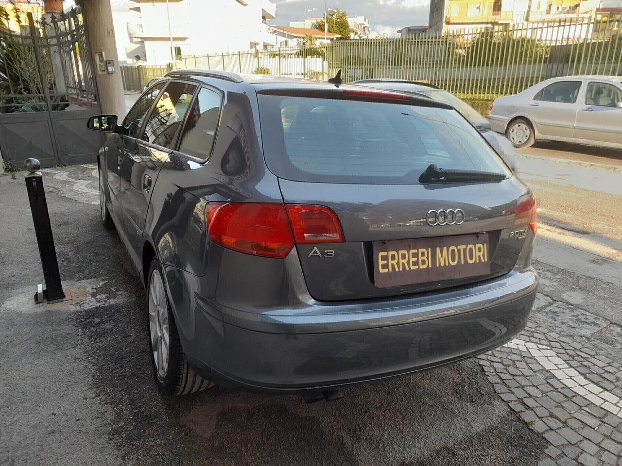 Audi A3 SPB 2.0 TDI quattro Attraction