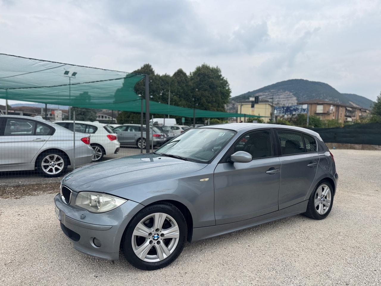 Bmw 120 120d Futura navi xenon