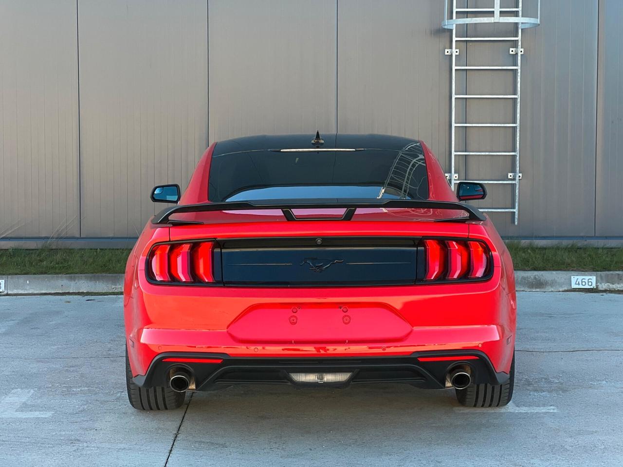 Ford Mustang Fastback 2.3 EcoBoost aut. Shelby GT500 Look