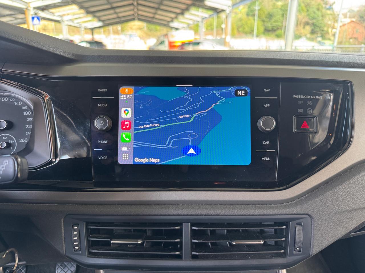 Volkswagen Polo 1.0 benzina Rline 95CV euro6D 2021