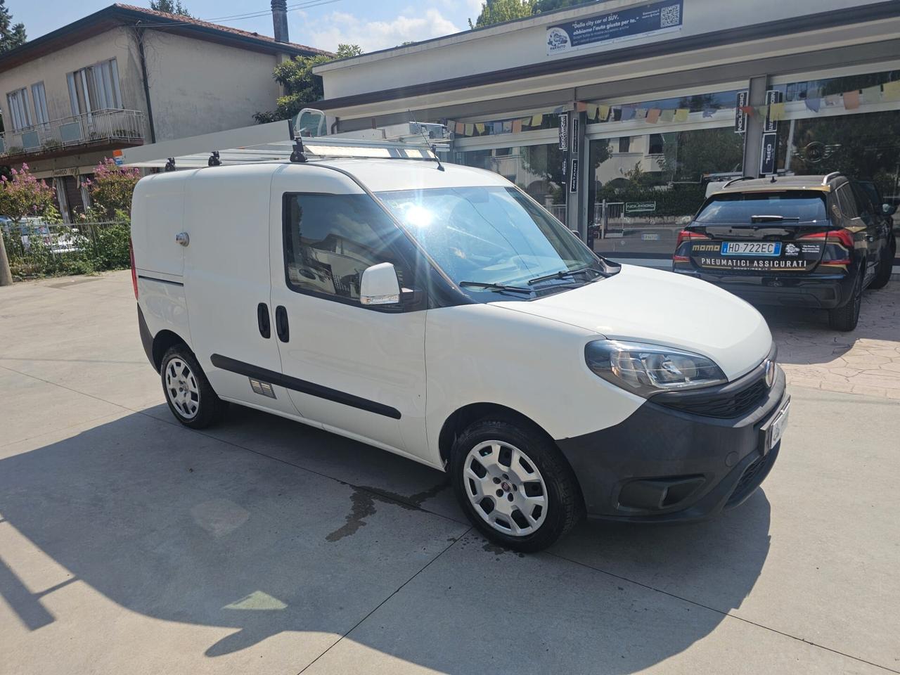 FIAT DOBLÒ CARGO 4 PORTE CARGO 1.4 T-JET NATURAL POWER SX EURO6